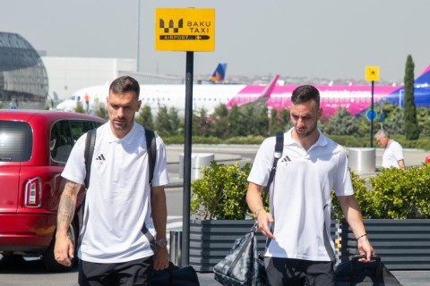 Qarabag leave for Austria - PHOTO
