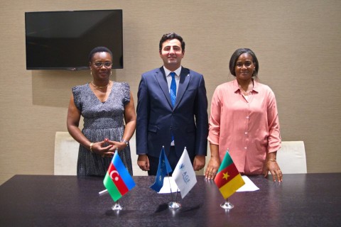 Memorandum of Understanding between Cameroon and Azerbaijan Gymnastics Federations - PHOTO