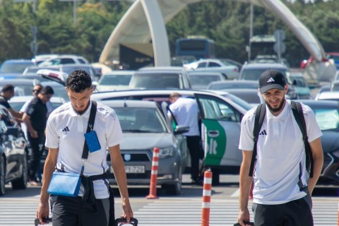 Qarabag leave for Austria - PHOTO