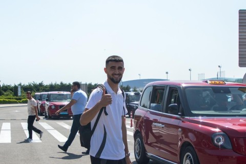 Qarabag leave for Austria - PHOTO