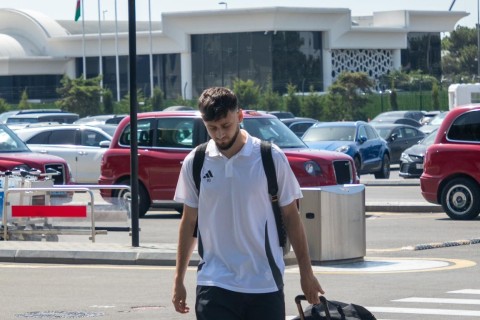 Qarabag leave for Austria - PHOTO