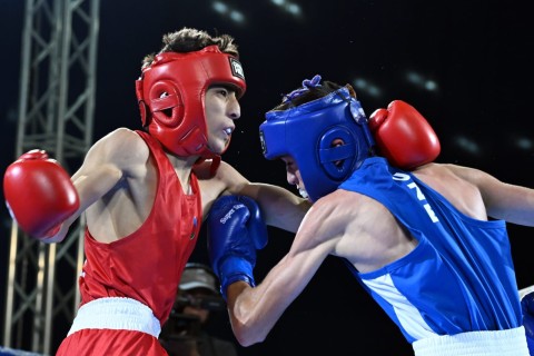 Azerbaijani boxers finish Children of Asia with 4 medals - PHOTO