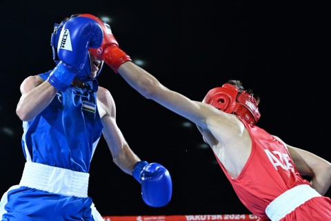 Azerbaijani boxers finish Children of Asia with 4 medals - PHOTO