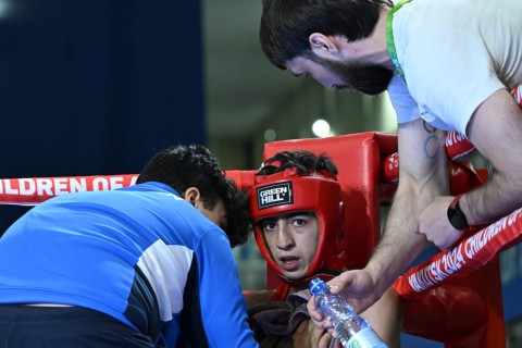 Azerbaijani boxers finish Children of Asia with 4 medals - PHOTO