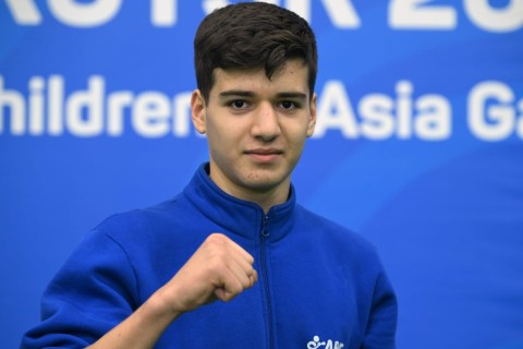 Azerbaijani boxers finish Children of Asia with 4 medals - PHOTO