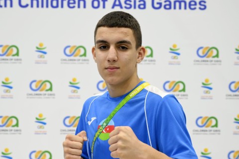 Azerbaijani boxers finish Children of Asia with 4 medals - PHOTO