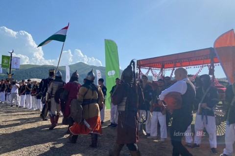 Milli Yaylaq Festivalının açılış mərasimi - FOTO