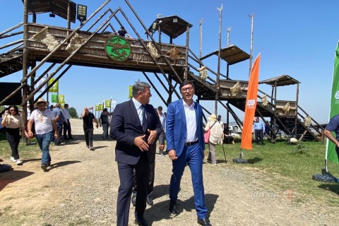 Milli Yaylaq Festivalının açılış mərasimi - FOTO