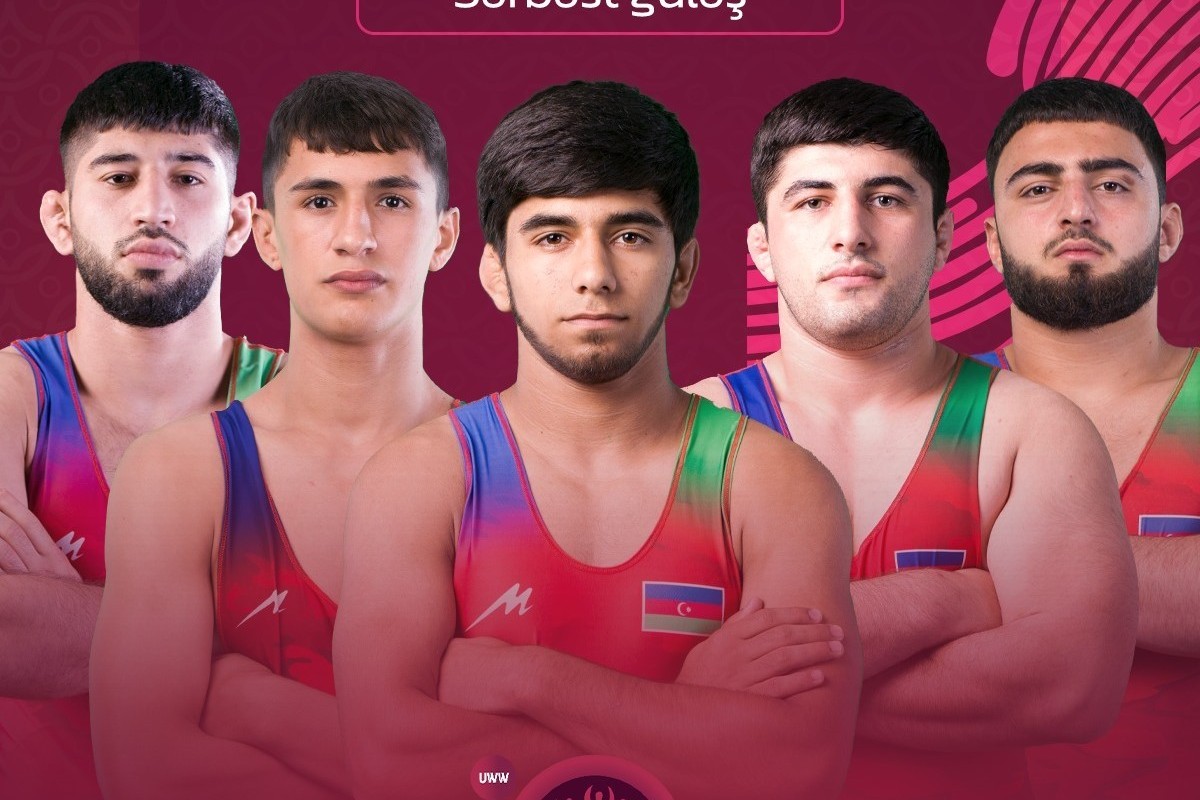 3 наших борца в финале ЧЕ