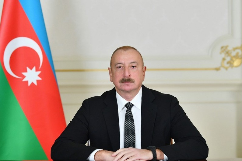 Ilham Aliyev wished success to the Turkish national team: "The punishment against Demiral is unfair"