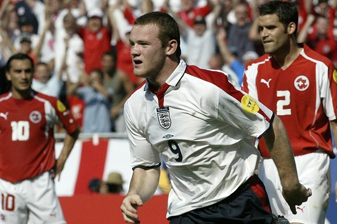 England - Switzerland: COMPETITION HISTORY