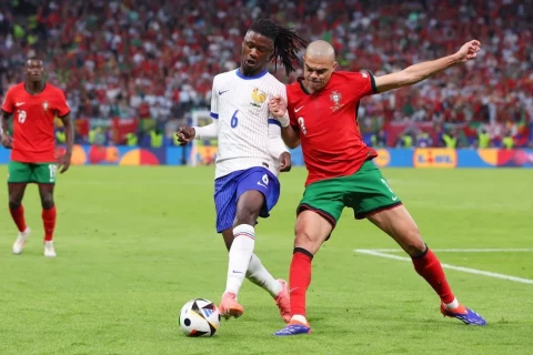 France are through to the semi-final - VİDEO