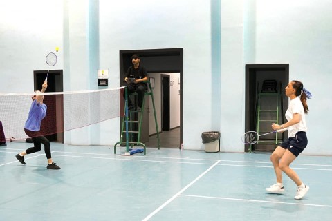 Dövlət qurumlarının əməkdaşları arasında badminton yarışı keçirilib - FOTO