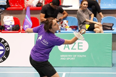 Dövlət qurumlarının əməkdaşları arasında badminton yarışı keçirilib - FOTO