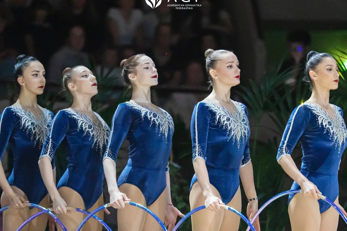 Our rhythmic gymnastics team won 3 medals in Spain