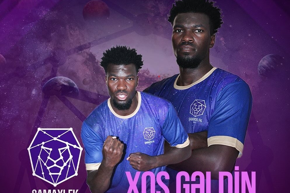 Namibian defender in Shamakhi