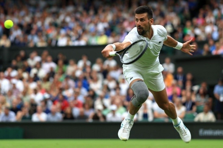 Djokovic scored 1000