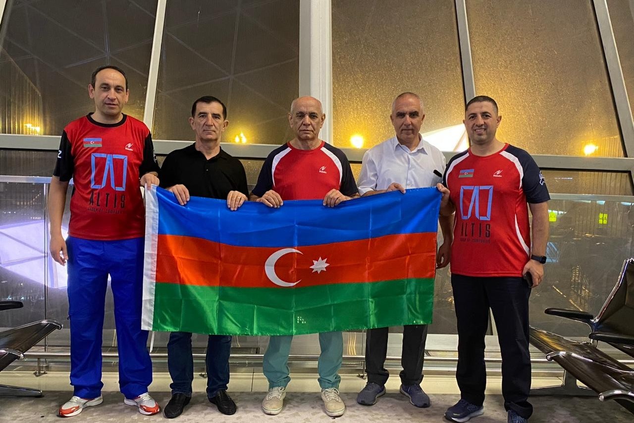 Rome challenge for Azerbaijan's table tennis players