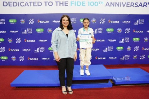 “Baku Open 2024” beynəlxalq şahmat festivalının bağlanış mərasimi keçirilib - FOTO