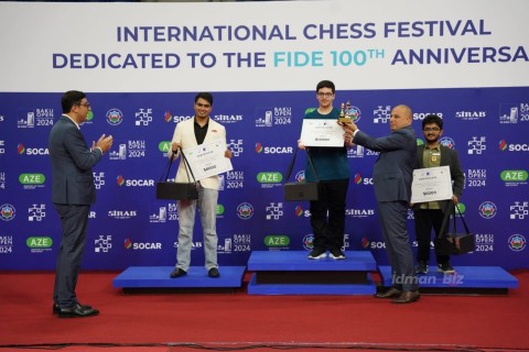 International chess festival "Baku Open 2024" ended - PHOTO