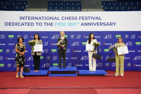 International chess festival "Baku Open 2024" ended - PHOTO