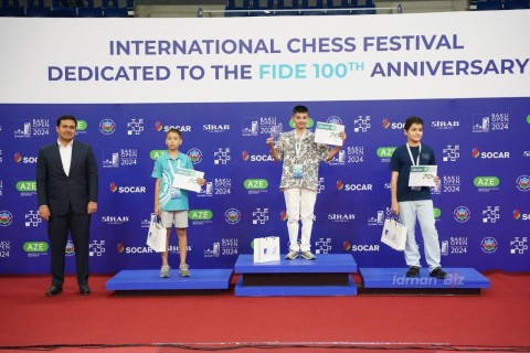 International chess festival "Baku Open 2024" ended - PHOTO