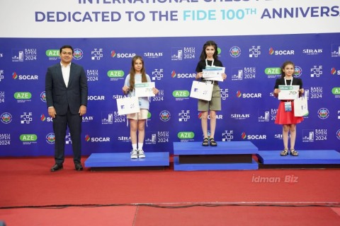 International chess festival "Baku Open 2024" ended - PHOTO