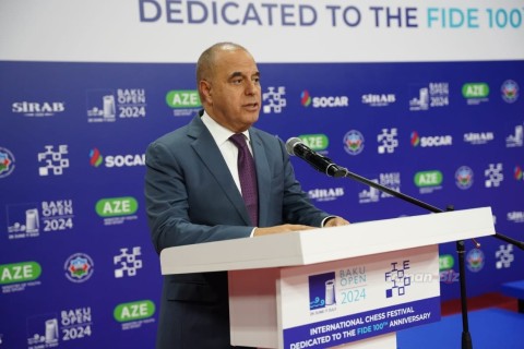 International chess festival "Baku Open 2024" ended - PHOTO