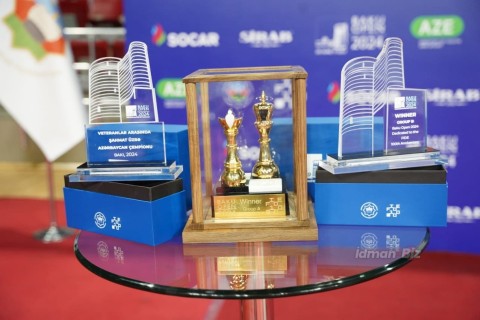 International chess festival "Baku Open 2024" ended - PHOTO