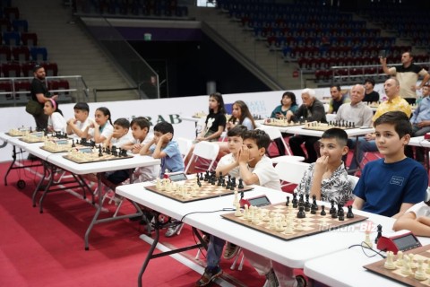 “Baku Open 2024” beynəlxalq şahmat festivalının bağlanış mərasimi keçirilib - FOTO