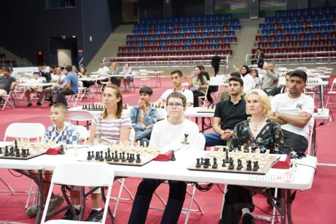 International chess festival "Baku Open 2024" ended - PHOTO