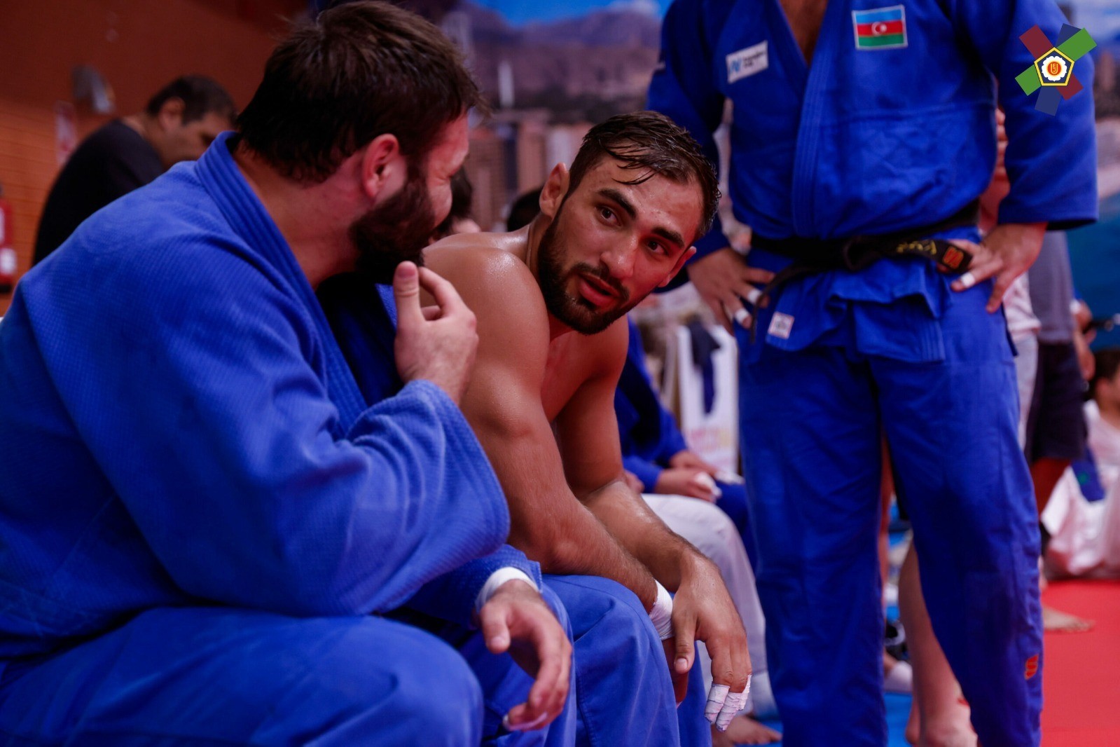 Azerbaijani judokas start the Baku training