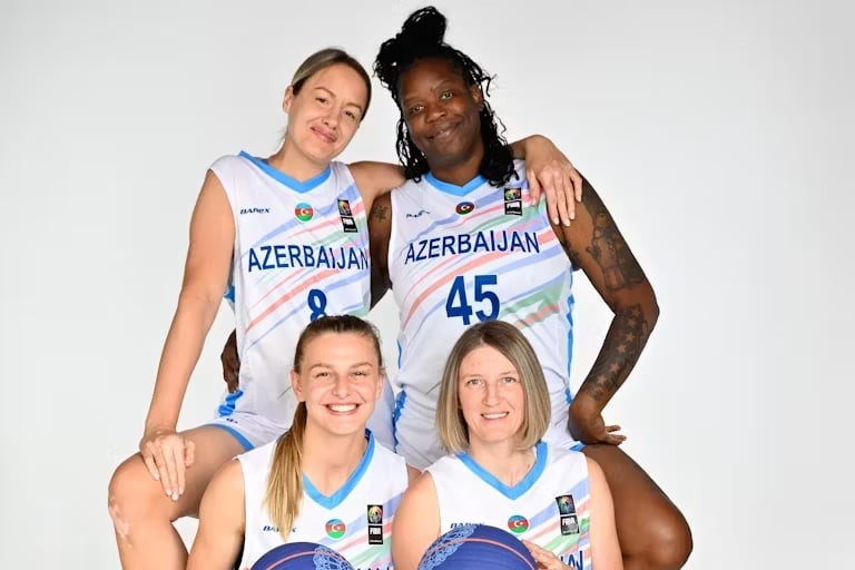 Azerbaijan take 25th place