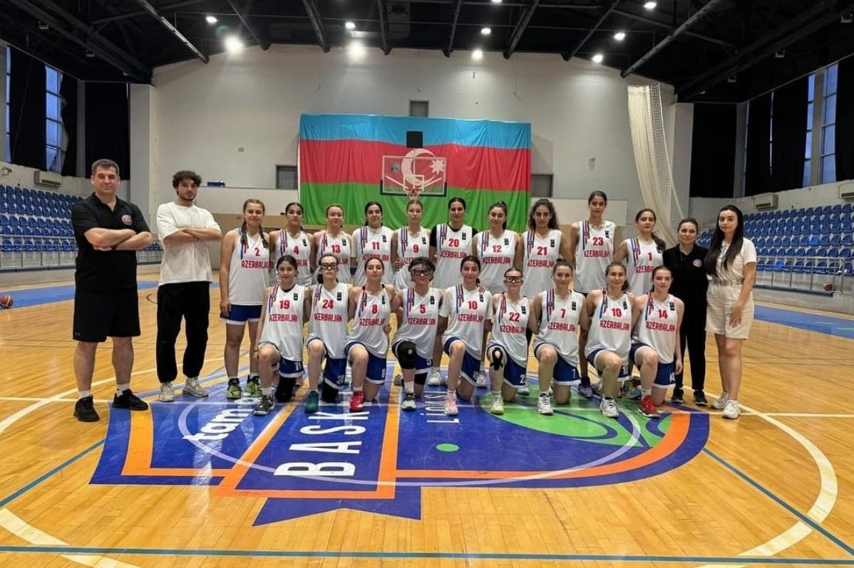 Azerbaijan begins to compete in the European Championship - POSTER