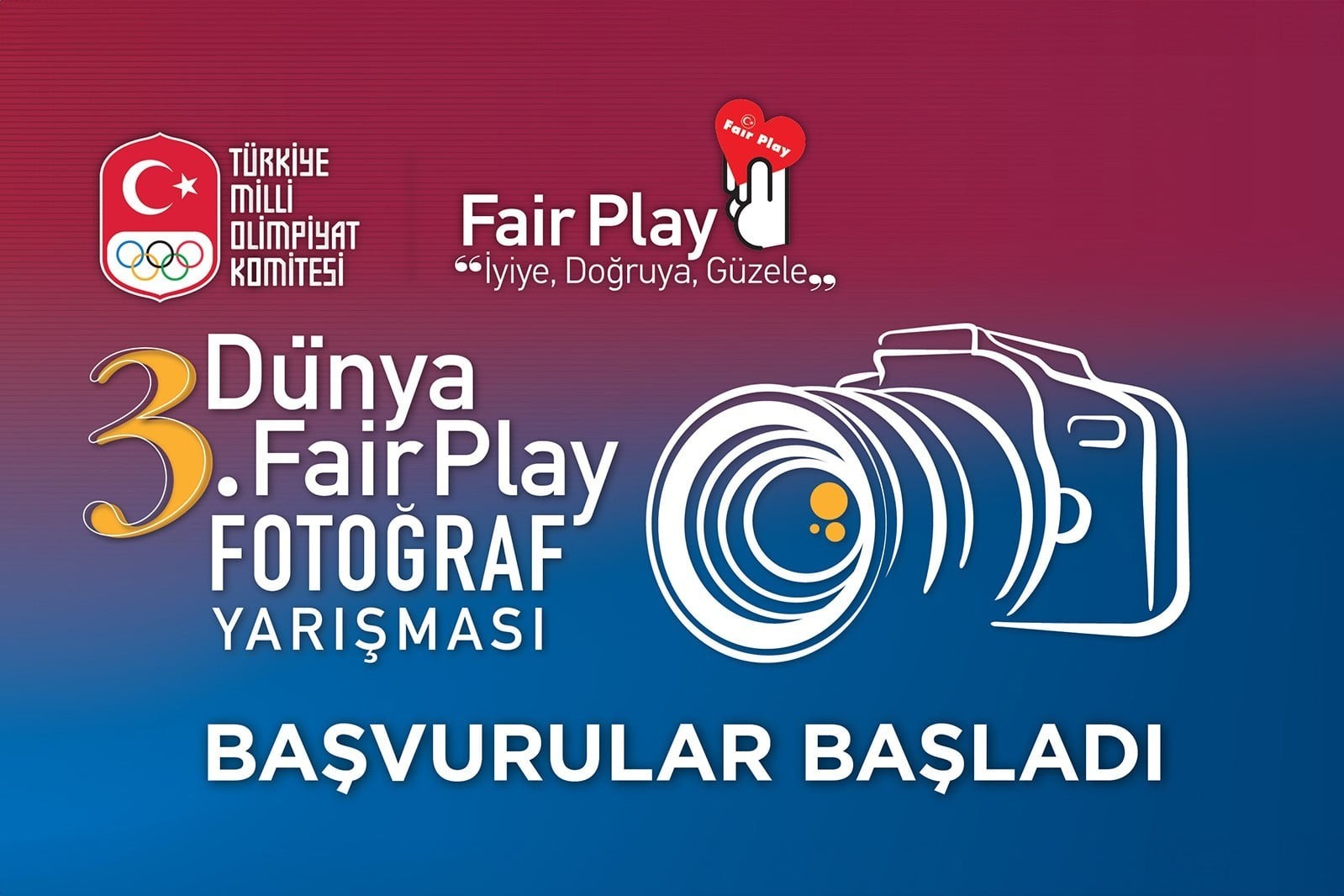 World Fair Play Photography Contest launched by Turkiye