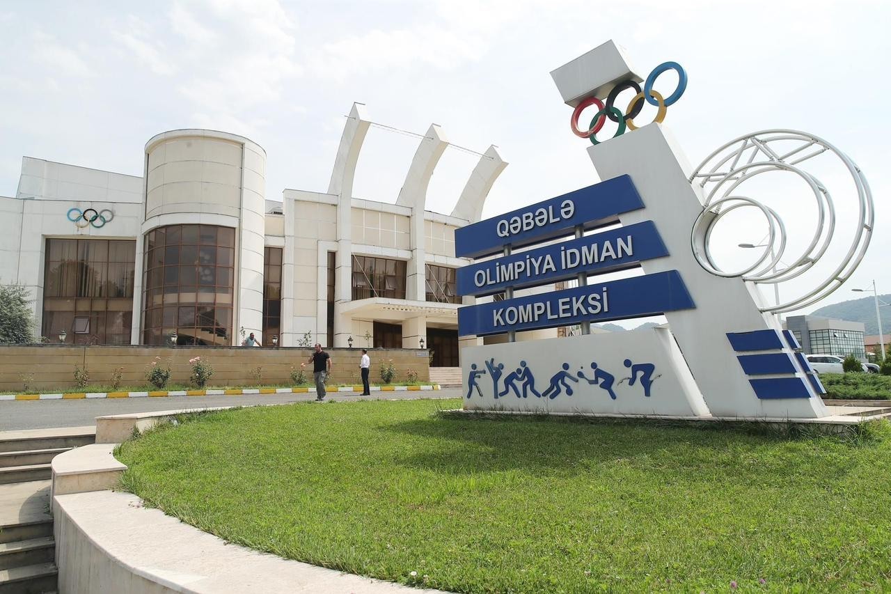 Gymnasts starring in Gabala - PHOTO