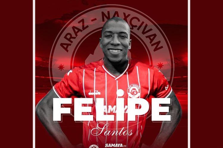 Felipe Santos returns to Azerbaijan Premier League