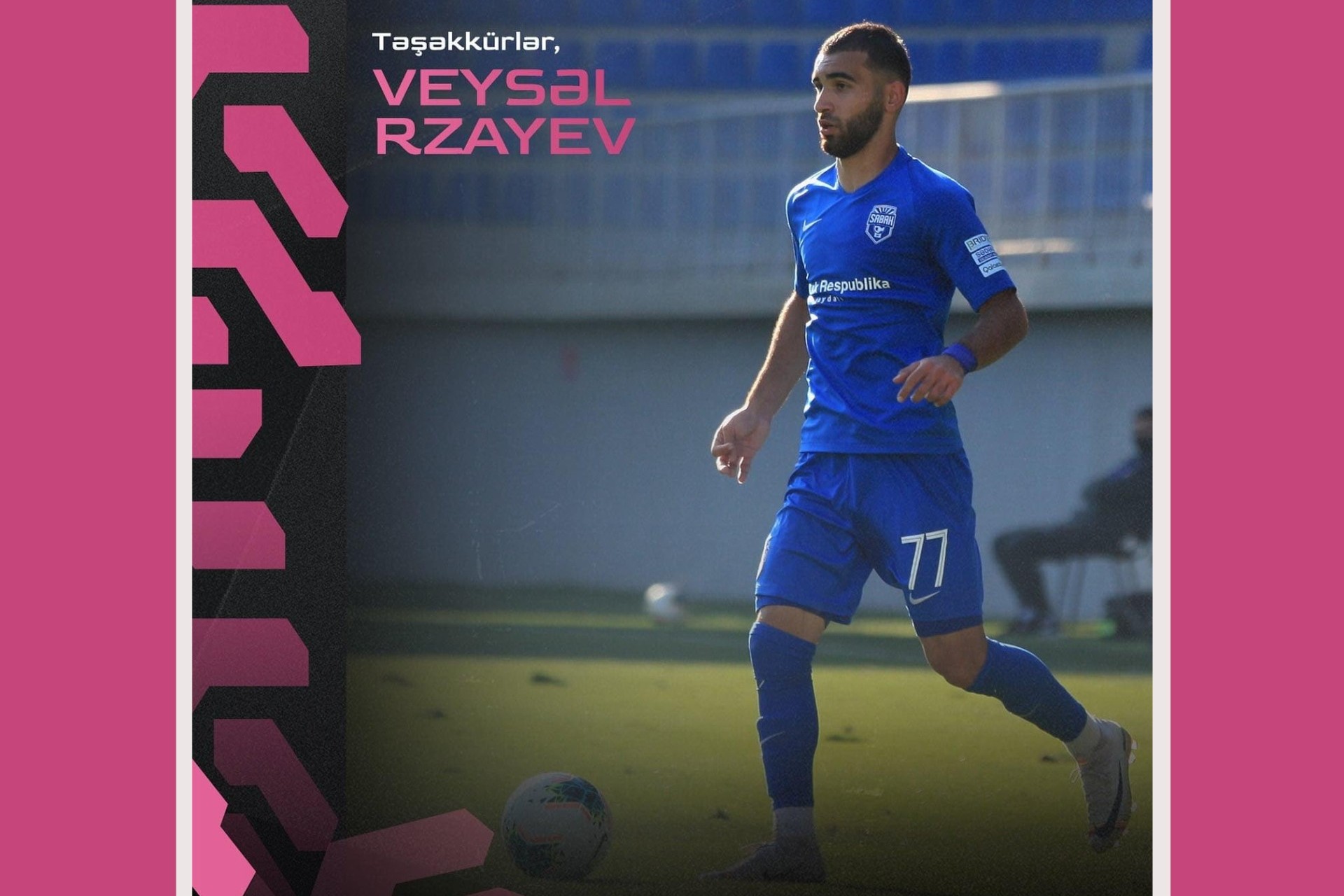 Sabah part ways with midfielder Rzayev