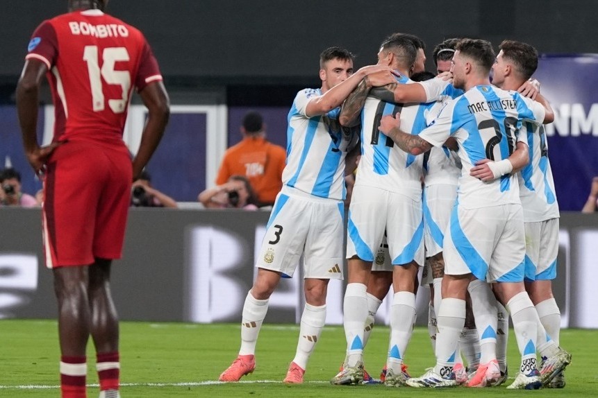 Amerika kuboku: Argentina finalda - VİDEO