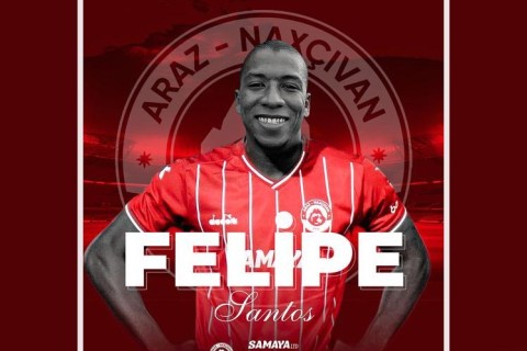Felipe Santos returns to Azerbaijan Premier League