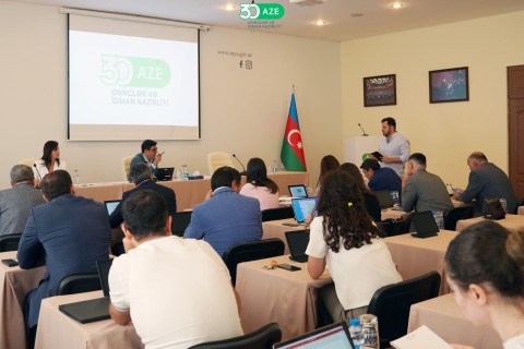 Meeting on preparations for the III CIS Games - PHOTO