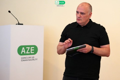 III MDB Oyunlarına hazırlıq işləri ilə bağlı iclas - FOTO