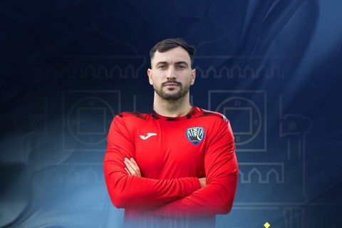 Portuguese ex-player signs contract with Kapaz