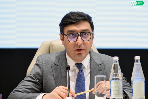 Farid Gayibov meets with the heads of sports departments and facilities - PHOTO