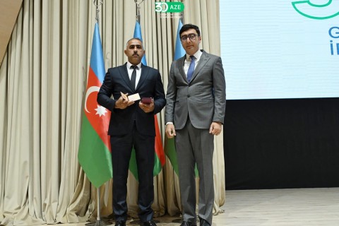 Farid Gayibov meets with the heads of sports departments and facilities - PHOTO
