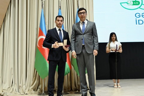 Farid Gayibov meets with the heads of sports departments and facilities - PHOTO