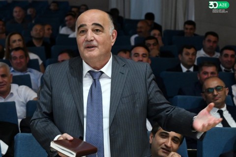 Farid Gayibov meets with the heads of sports departments and facilities - PHOTO