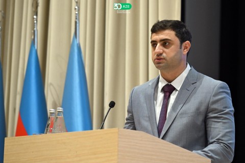 Farid Gayibov meets with the heads of sports departments and facilities - PHOTO