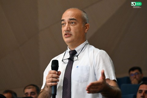 Farid Gayibov meets with the heads of sports departments and facilities - PHOTO