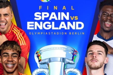 EURO-2024 final match referees have been - PHOTO